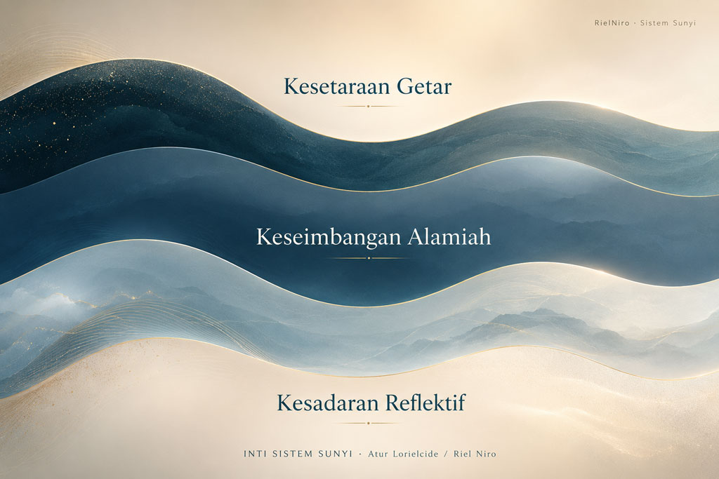 Tiga prinsip Hukum Getar Sunyi