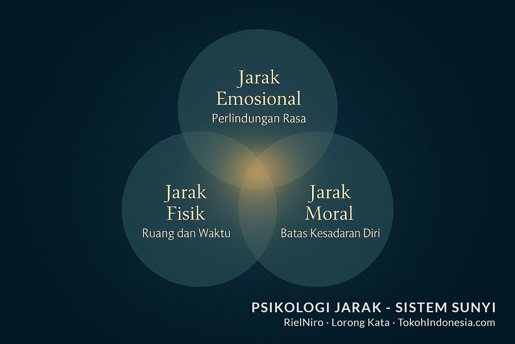 Tiga Dimensi Jarak