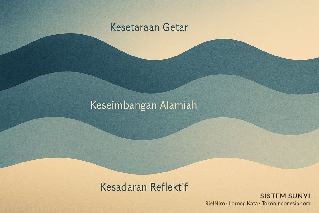 Tiga prinsip Hukum Getar Sunyi