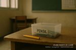 Anak Kecil yang Mengembalikan Pensil Pinjamannya ke Tempat Awal