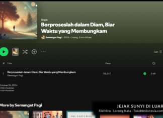 Berproses dalam Diam Berproses dalam Diam