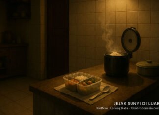 Orang Tua yang Menyiapkan Bekal Subuh-Subuh Orang Tua yang Menyiapkan Bekal