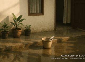 Yang Menyiram Tanaman Sebelum Hari Mulai Yang Menyiram Tanaman