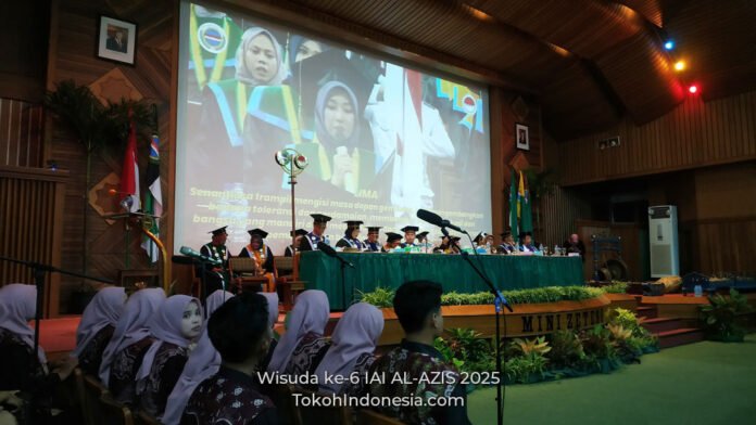Wisuda IAI AL-AZIS 2025