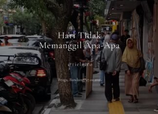 Hari Tidak Memanggil Apa-Apa Hari Tidak Memanggil Apa-Apa
