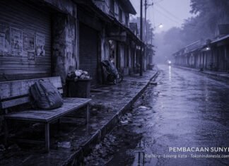 Berjalan Terus karena Takut Berhenti dan Merasa Berjalan Terus karena Takut Berhenti dan Merasa