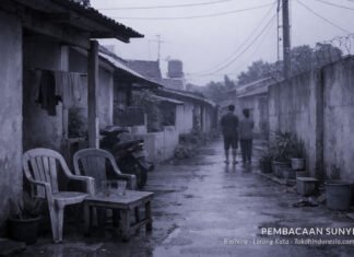 Dekat yang Selalu Disertai Kecurigaan Halus Dekat yang Selalu Disertai Kecurigaan Halus