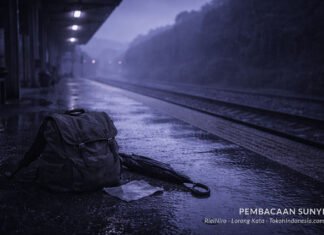 Hidup dengan Perasaan Siap Ditinggalkan Kapan Saja Hidup dengan Perasaan Siap Ditinggalkan Kapan Saja