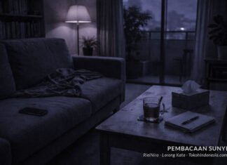 Menahan Cerita karena Tidak Mau Terlihat Lemah Menahan Cerita karena Tidak Mau Terlihat Lemah