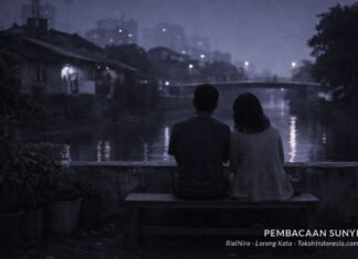 Mencintai Tanpa Percaya Penuh Mencintai Tanpa Percaya Penuh