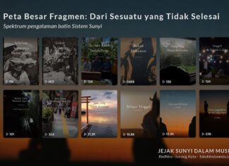 Peta Besar Fragmen: Dari Sesuatu yang Tidak Selesai Peta Besar Fragmen: Dari Sesuatu yang Tidak Selesai