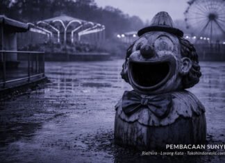 Tertawa Tanpa Pernah Benar-Benar Ringan Tertawa Tanpa Pernah Benar-Benar Ringan