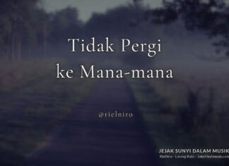 Tidak Pergi ke Mana-mana