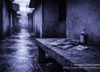 Tidak Tahu Lagi Mana Diri, Mana Luka