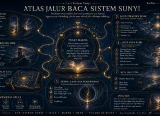 Atlas Jalur Baca Sistem Sunyi
