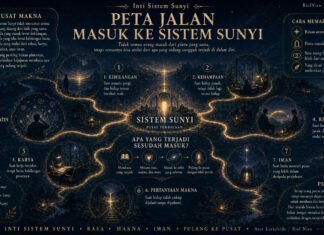 Peta Jalan Masuk ke Sistem Sunyi