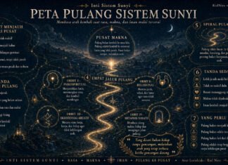 Peta Pulang Sistem Sunyi