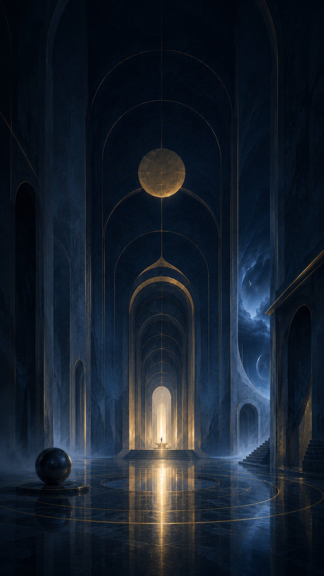 Arsitektur Jiwa mobile wallpaper