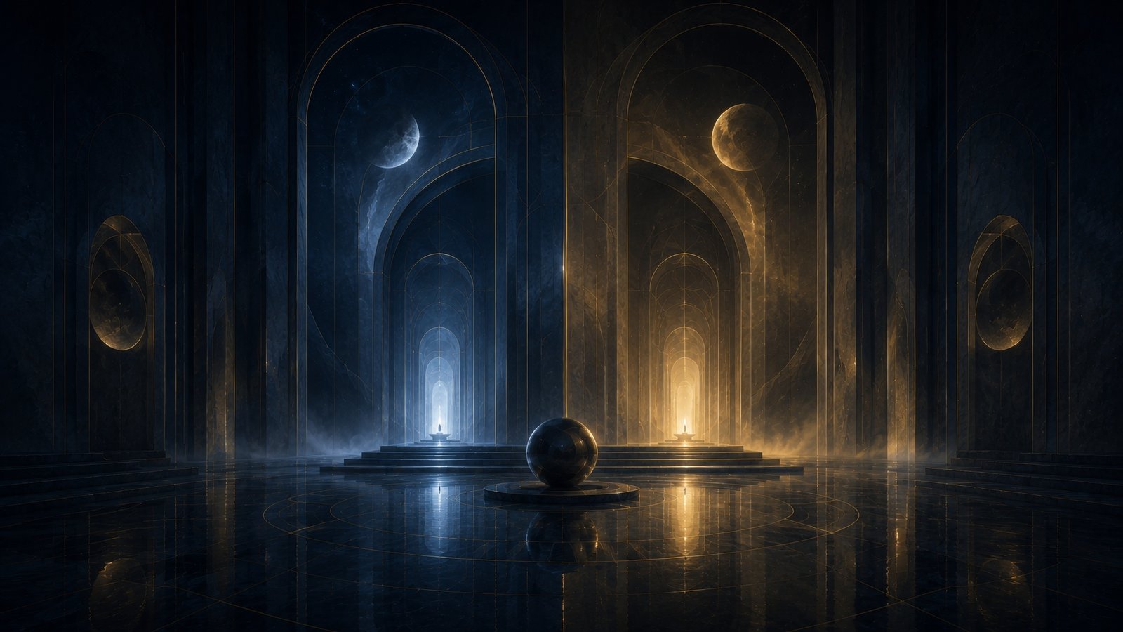 Dualitas Eksistensial desktop wallpaper