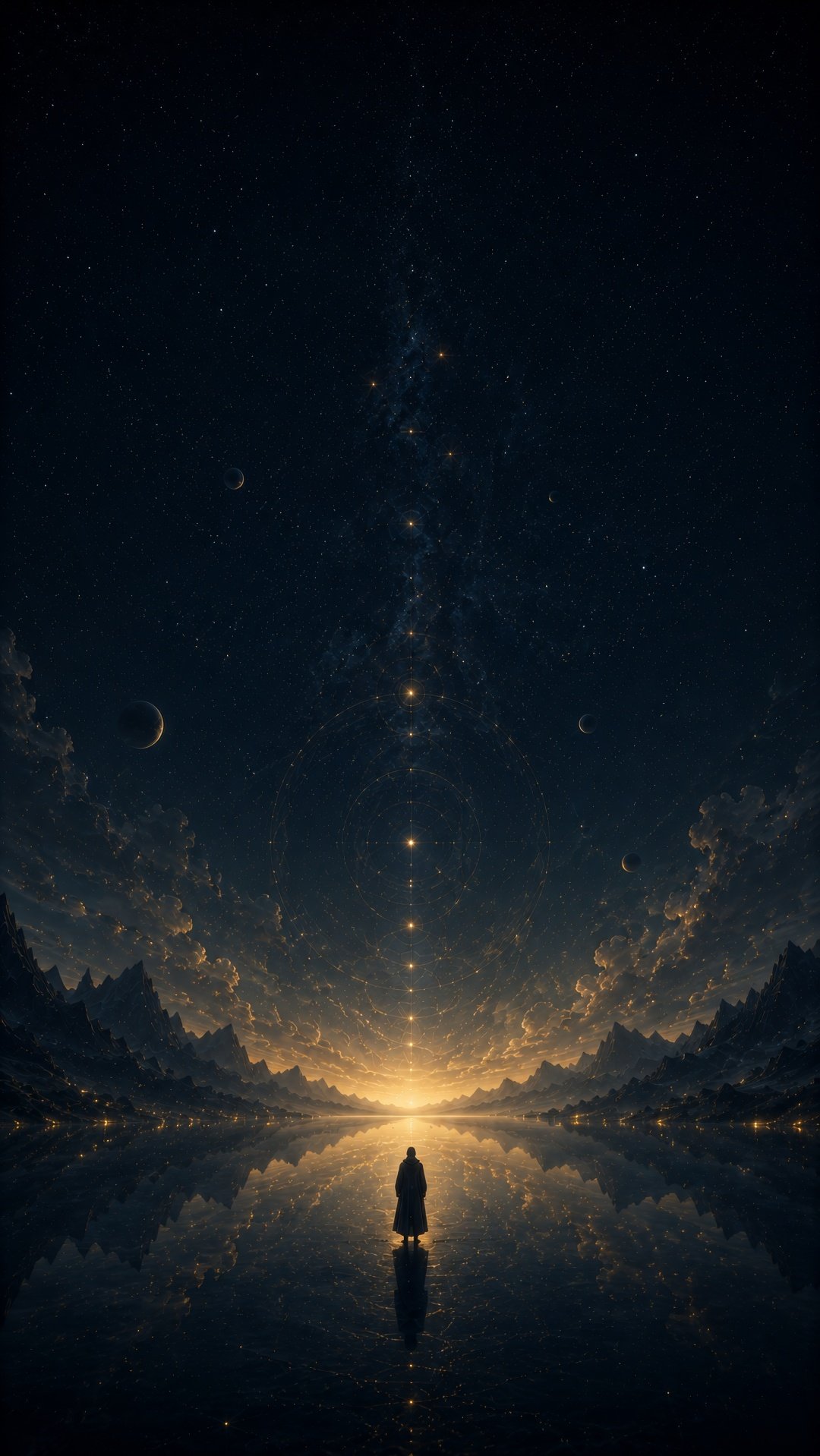 Wallpaper Sistem Sunyi Tidak Pergi ke Mana-Mana versi mobile