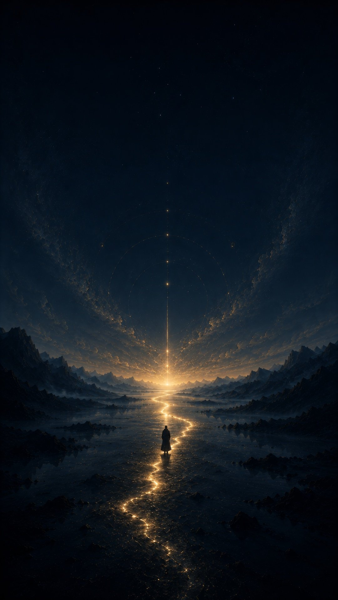 Wallpaper Sistem Sunyi Jalan Menuju Sunyi versi mobile