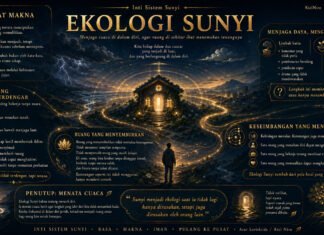 Infografik: Ekologi Sunyi