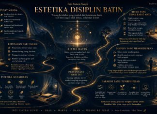 Infografik: Estetika Disiplin Batin