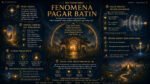 Infografik: Fenomena Pagar Batin Infografik: Fenomena Pagar Batin