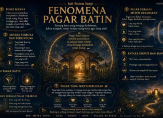 Infografik: Fenomena Pagar Batin