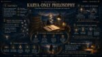 Infografik: Karya-Only Philosophy Infografik: Karya-Only Philosophy
