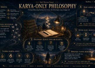 Infografik: Karya-Only Philosophy