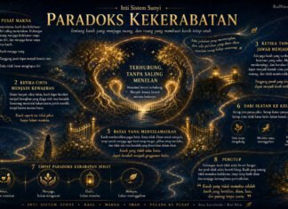 Infografik: Paradoks Kekerabatan