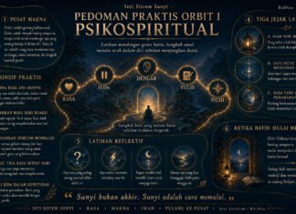 Infografik: Pedoman Praktis Orbit I – Psikospiritual