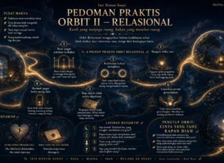 Infografik: Pedoman Praktis Orbit II – Relasional