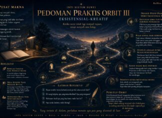 Infografik: Pedoman Praktis Orbit III – Eksistensial-Kreatif