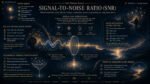 Infografik: Signal-to-Noise Ratio (SNR) Infografik: Signal-to-Noise Ratio (SNR)