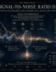Infografik: Signal-to-Noise Ratio (SNR)