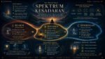Infografik: Spektrum Kesadaran Infografik: Spektrum Kesadaran
