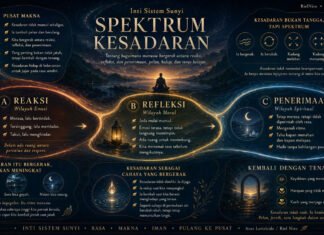 Infografik: Spektrum Kesadaran