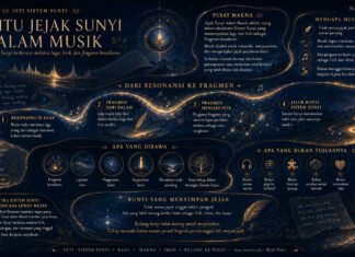 Infografik: Apa Itu Jejak Sunyi dalam Musik