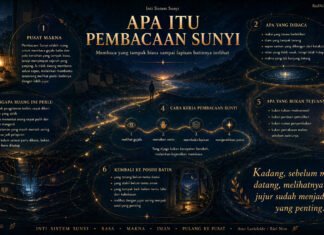 Infografik: Apa Itu Pembacaan Sunyi