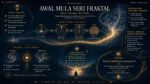 Infografik Awal Mula Seri Fraktal: Dari Gema ke Pola Infografik Awal Mula Seri Fraktal: Dari Gema ke Pola