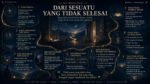 Infografik: Dari Sesuatu yang Tidak Selesai Infografik: Dari Sesuatu yang Tidak Selesai