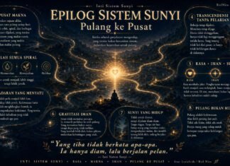 Infografik Epilog Sistem Sunyi: Pulang ke Pusat