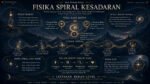 Infografik: Fisika Spiral Kesadaran Infografik: Fisika Spiral Kesadaran