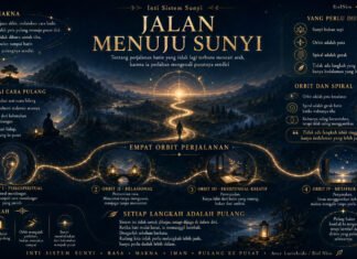 Infografik: Jalan Menuju Sunyi