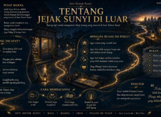 Infografik: Tentang Jejak Sunyi di Luar
