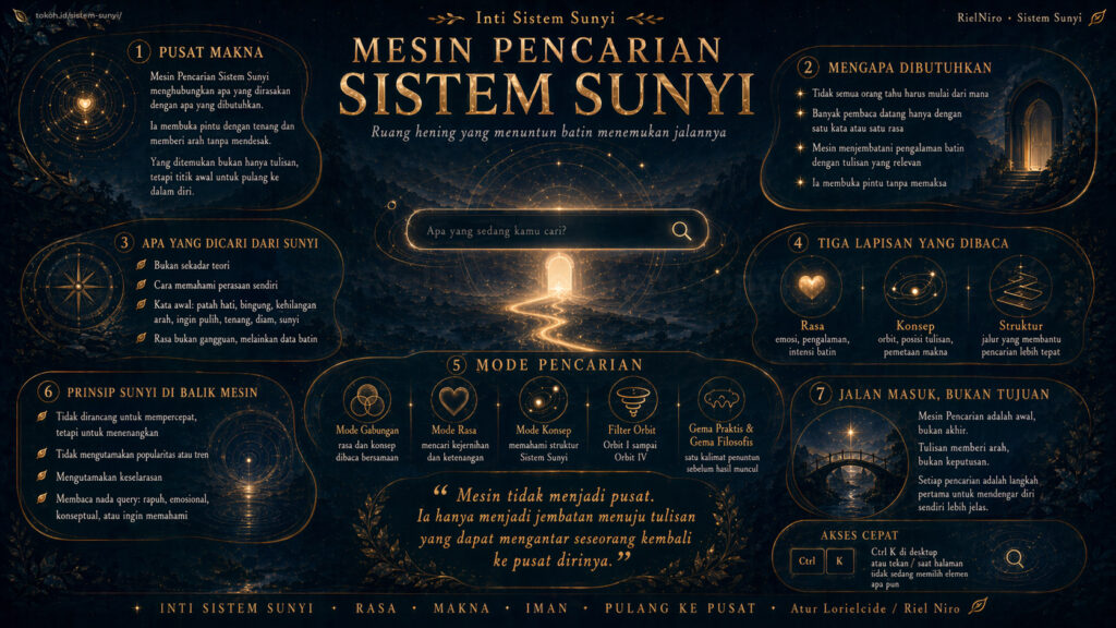 Infografik Sistem Sunyi