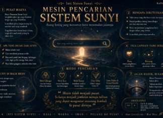 Infografik: Mesin Pencarian Sistem Sunyi