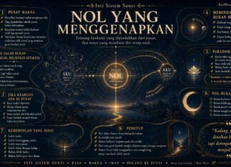 Infografik: Nol yang Menggenapkan